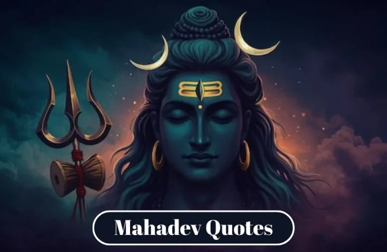 Mahadev Quotes