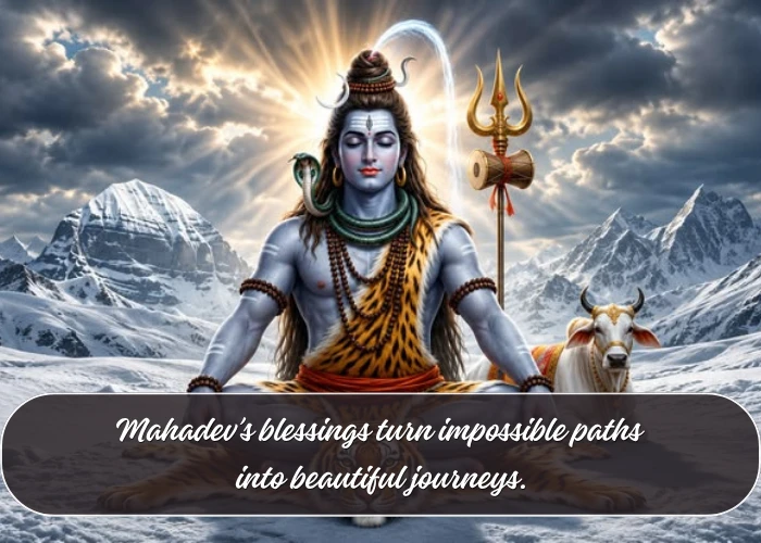 Mahadev Quotes in English For Girl Mahadev Quotes in English For Girl