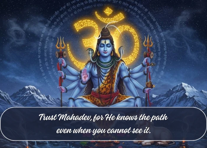 Mahadev Quotes in English Mahadev Quotes in English