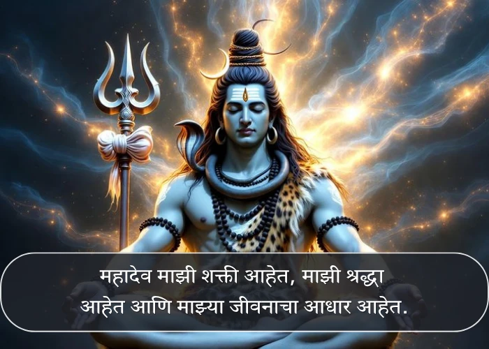 Mahadev Quotes in Marathi Mahadev Quotes in Marathi