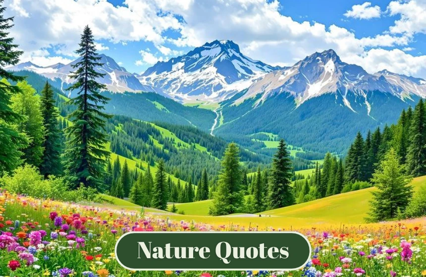 Nature Quotes