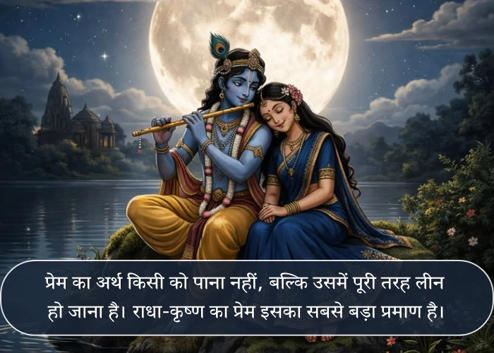 Radha Krishna Quotes in Hindi Radha Krishna Quotes in Hindi
