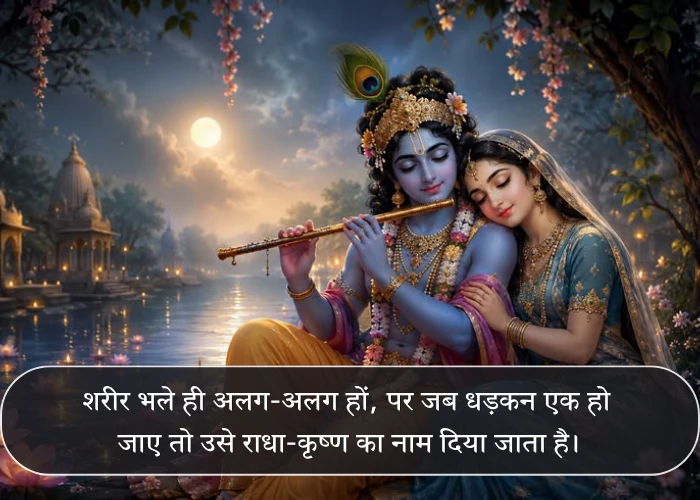 True Love Radha Krishna Quotes in Hindi True Love Radha Krishna Quotes in Hindi