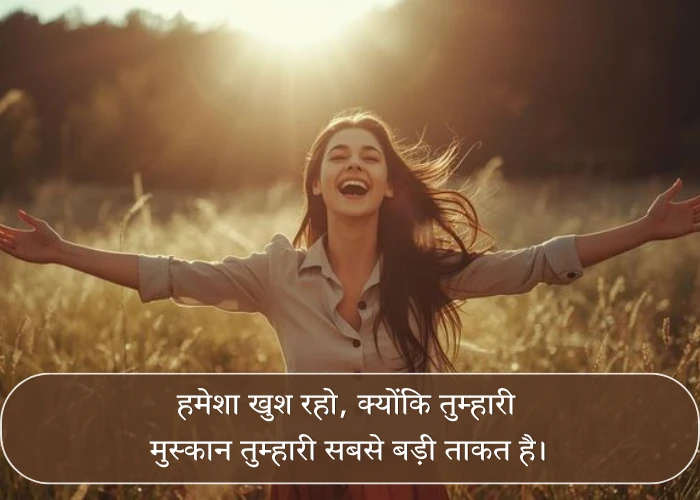 Always Happy Quotes in Hindi Always Happy Quotes in Hindi