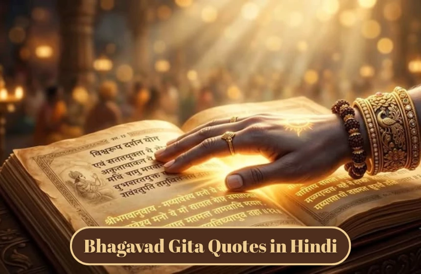 Bhagavad Gita Quotes in Hindi