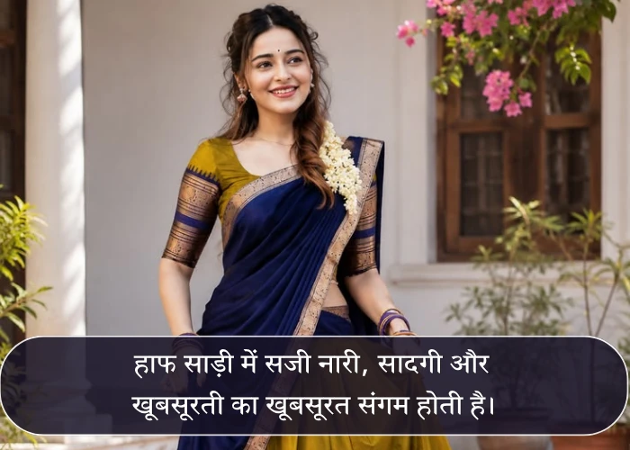 Half Saree Quotes Half Saree Quotes