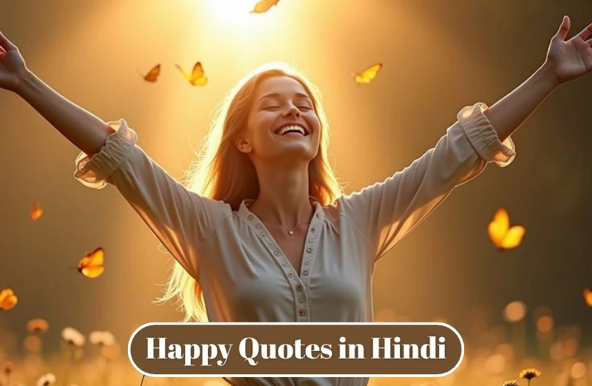 Happy Quotes in Hindi