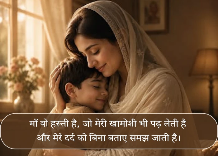 Heart Touching Maa Quotes in Hindi Heart Touching Maa Quotes in Hindi