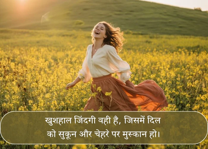 Life Happy Quotes in Hindi Life Happy Quotes in Hindi