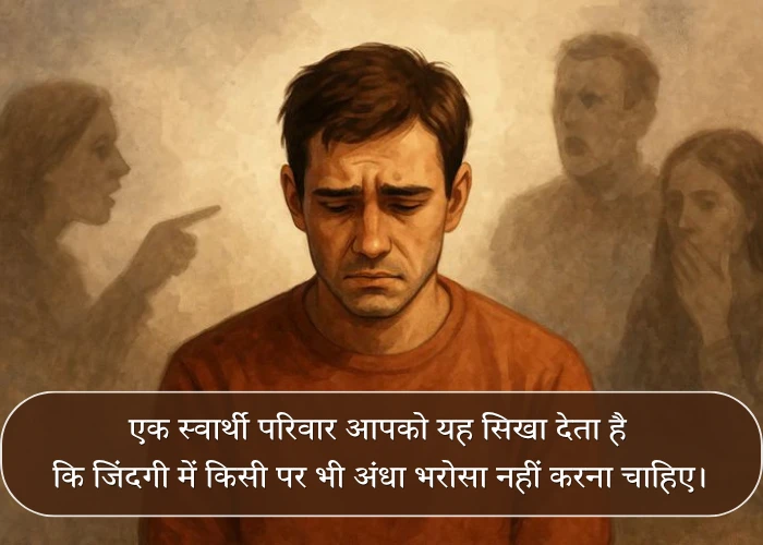 Matlabi Selfish Family Quotes in Hindi Matlabi Selfish Family Quotes in Hindi