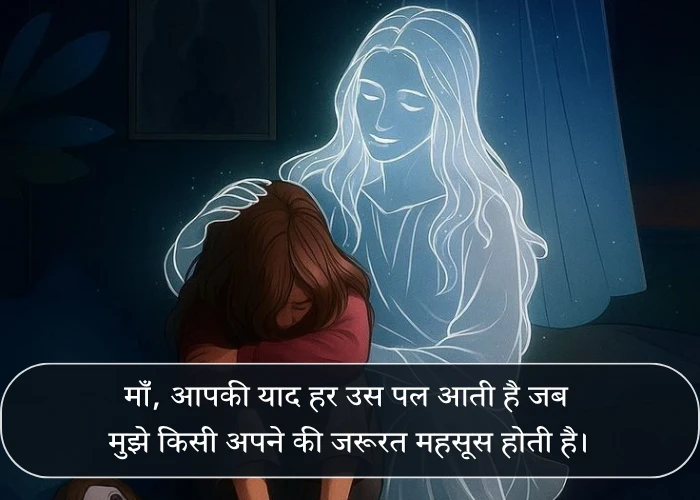 Miss You Maa Quotes in Hindi Miss You Maa Quotes in Hindi