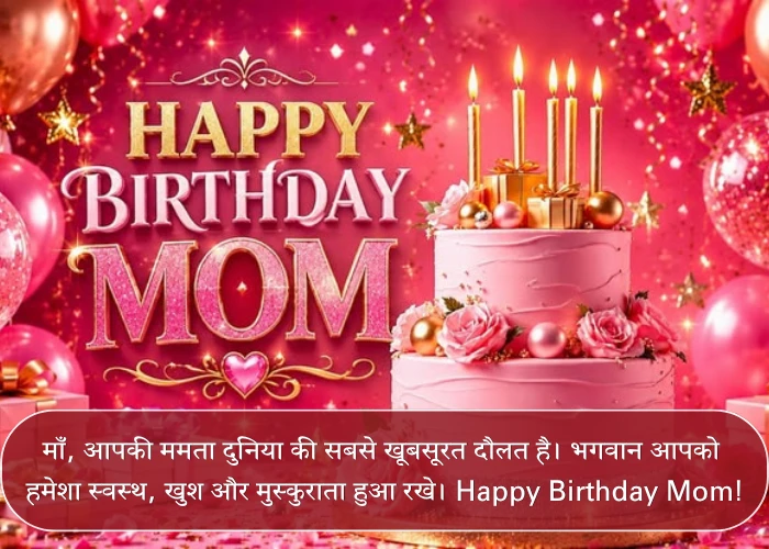 Mom Birthday Quotes in Hindi Mom Birthday Quotes in Hindi