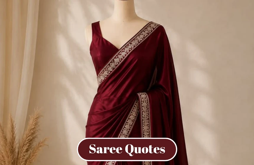 Saree Quotes