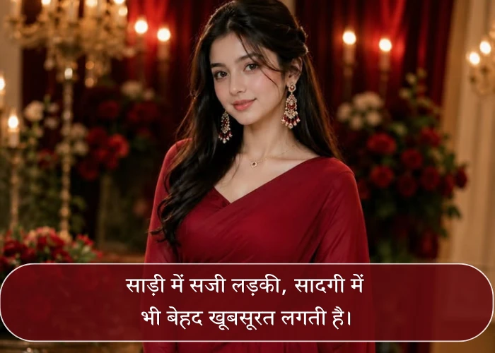 Saree Quotes For Girls