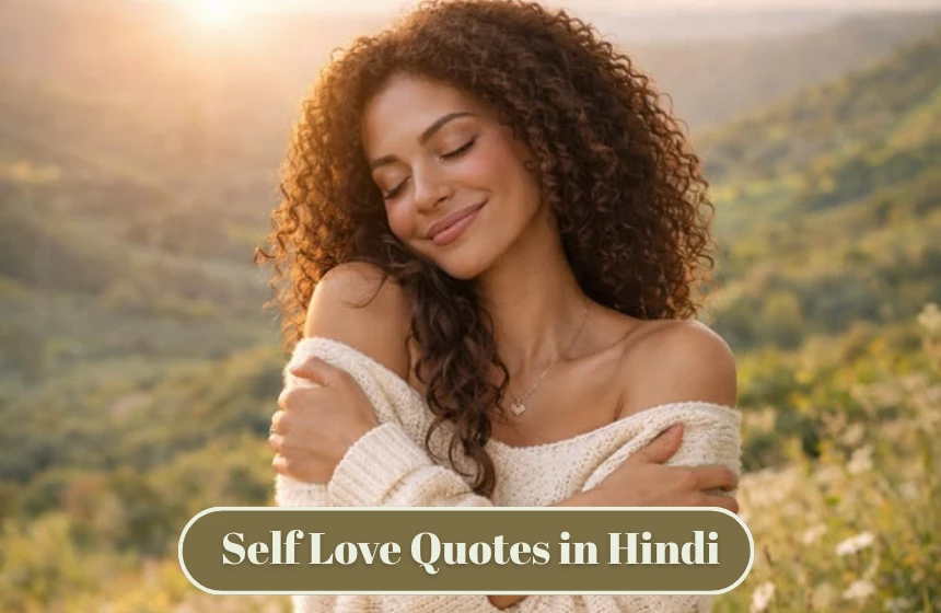 Self Love Quotes in Hindi
