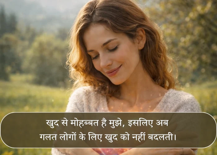 Self Love Quotes in Hindi For Girl Self Love Quotes in Hindi For Girl