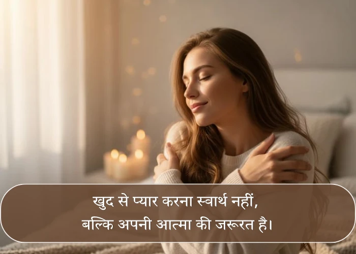 Self Love Quotes in Hindi Self Love Quotes in Hindi