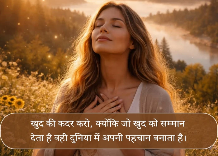 Self Respect Self Love Quotes in Hindi Self Respect Self Love Quotes in Hindi
